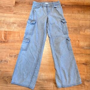 PacSun Gray 90s Boyfriend Jeans Relaxed Fit Size 25